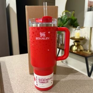 Stanley Valentine’s Red 40oz Tumbler